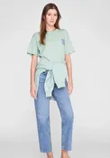 ANINE BING - Cade Tee Wave in Green