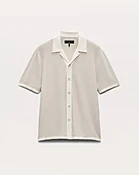 Avery Zig-Zag Zuma Knit Shirt