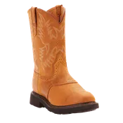 Ariat Mens Sierra Saddle Pull On Soft Toe Work Boot