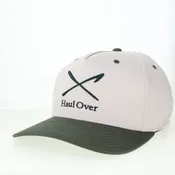 Adult 'Heritage' Twill Trucker Hat - Crossed Oar & Harpoon Logo