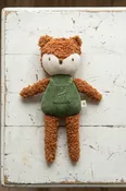 Plush Rusty Fox