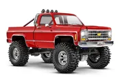 1/18 TRX-4M Chevrolet K-10 High Trail: RED