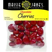 Chocolate Cherries - 4 oz