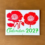 2027 Medicinal Plants Calendar