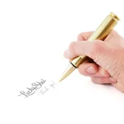 50 Caliber Real Bullet Twist Pen Z99C106