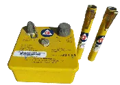 1960's Era Civil Defense Dosimeter, 2 pack plus charger