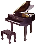 37 Key Concert Grand Piano