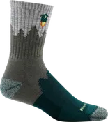 1974 - Men's #2 Midweight Cushion Micro Crew Sock