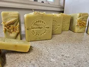 Calendula Herbal Soap Natural Unscented for Dry & Sensitive Skin
