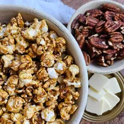 Butter Pecan Popcorn