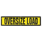 Grommet Escort Oversize Load Sign 14″ X 60″