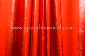 4 Way stretch Metallic foil-shiny (Red)