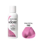 ADORE SEMI-PERMANENT HAIR COLOR [#192] PINK PETAL 4OZ [ADO00192]