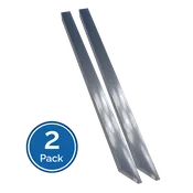 3"x3" Aluminum Post Extensions (2 Pack)