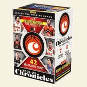 2021-22 Panini Chronicles Basketball Blaster Box (Pink Parallels)