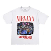Unplugged in New York Flower Tee