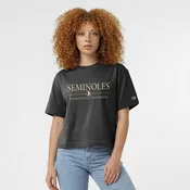 Champion Florida State Seminoles Waist Length Wordmark T-Shirt
