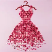 Diamond Arts-Dress Diamond Art Kit Beginner