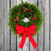 #10 Classic Balsam Fir Wreath