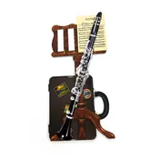 3D Greeting Card - Clarinet