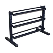 Body-Solid (GDR363B) 3-Tier Dumbbell Rack