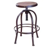 Antique Collection Multicolored Stool