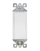 15 AMP Residential 3-Way Decorative Wall Switch | Push-Wire, Side-Wire