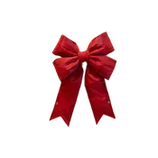 36" Red Nylon Outdoor Bow