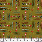 Stationery in Green - Love Letters - Club Hauer