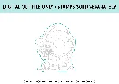 A Little Ho Ho Ho - Digital Cut File
