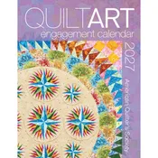 2027 Quilt Art Engagement Calendar AQS18807