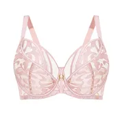 Ambels "Ontario" Powder Pink UW Balcony Bra (DD-HH)
