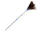 Telescoping Plastic Handle Ostrich Feather Duster