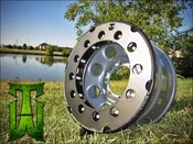 12 Bolt Custom Hummer Wheel