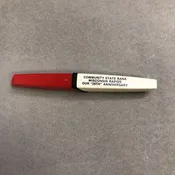 Advertising Community Bank Wisconsin Rapids Mini Screwdriver (4")