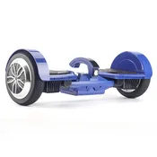New UL2272 Certified 7.5" Smart Self Balancing Bluetooth Hoverbioard with Smart LED Light- Blue