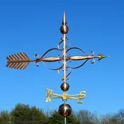 Large Victorian Arrow Weathervane 430