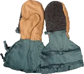 Extreme Cold Weather Mittens, USAF Flyers