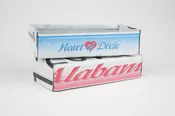 ALABAMA TRAY | Repurposed License Plate