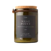 Natural Soy and Beeswax Candle - West Point