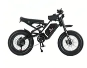 Akez D9 1500W 52V  Full Suspension Electric Moto Bike