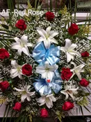 Funeral Floral Wreath 003