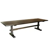 #10-18mod1 Custom Classic Trestle Table
