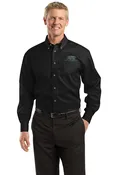 RED HOUSE DOBBY NON-IRON BUTTON-DOWN SHIRT