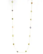 36" Multi Station Necklace