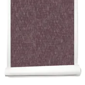 Alder Wallpaper in Eggplant