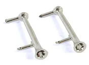 WSI 1:50 Air Horns 18mm - 2 Pieces - WSI Truck Accessories