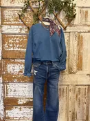 Blue Jean Baby Sweatshirt