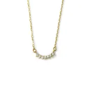 14kt Gold Diamond Cascade Pendant