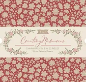Creating Memories Charm Pack 5in 32pc Winter